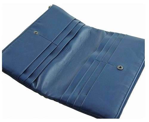 Bottega Veneta Wallet 10641 blue - Click Image to Close